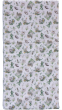 Molitanový matrac do postieľky 120 x 60 x 6 cm farebný Scarlett - Koala