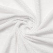 Nepremokavé prestieradlo froté 60x120 cm Babymatex - Biele