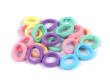 Mini gumičky do vlasov 20 ks - Pastel