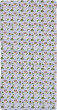 Molitanový matrac do postieľky farebný 120 x 60 x 5,2 cm Scarlett - Dino zelená