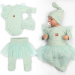 Rastúca súprava 3D Lux Sweet Angel mätová Baby Nellys - Veľ. 62/68