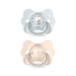 Cumlík SX Pre fyziologický 2 ks Butterfly Wonderland New 0-6 m Suavinex - Modrý/krémový