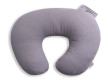 Mušelínový polohovací vankúš MiniRelax 140 cm Babymatex - Tmavosivý