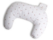 Polohovací vankúš MiniRelax jersey 150 cm Babymatex - Medvedíky