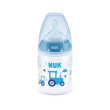 NUK First Choice fľaša s kontrolou teploty 150 ml - Modrá