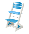 Detská rastúca stolička Jitro Plus Dvojfarebná - Sv. modrá + sv. modrý p.