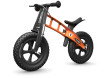 First bike fat s brzdou - Orange