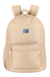 Batoh školský Oxford - Béžový