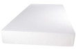 Prestieradlo a chránič matraca do kolísky 2v1 Tencle 41 x 90 cm - Biele