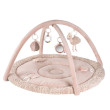 3D aktivity deka Baby Fehn - Plameniak, Pink