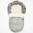 Zimný fusak New Baby Lux Wool - Grey