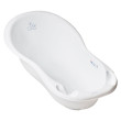 Anatomická vanička s výpustou 102 cm LUX Bunny - Biela