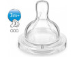 Cumlík Anti-colic/Classic+ Philips AVENT - 3 otvory.stredná (3m+)