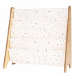 Stojan na knižky Recycled 3 Sprouts Terrazzo - Cream