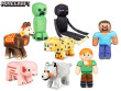 Minecraft plyšový 30 cm spandex - Alex