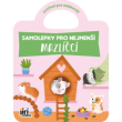 Výtvarné knihy a knihy so samolepkami