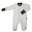 Dojčenský overal na spanie Sleeping owl smotanová Esito - Veľ. 56