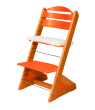 Detská rastúca stolička Jitro Plus farebná - Čerešňa + oranžová