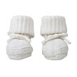 Pletené capáčky Slipper Knit Lodger 0 - 6 m - Cloud Dancer