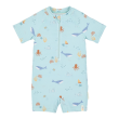 Plavky krátky rukáv Ocean Friends Little Dutch - Veľ. 62/68