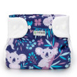 Ortopedické abdukčné nohavičky, patentky (5-9 kg) T-Tomi - Dark koalas