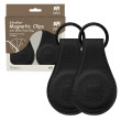 Magnetické klipy na kočík 2 ks Sipo - Čierne