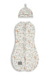 Zavinovačka Second Step Swaddle s čiapočkou zadarmo Sleepee - Ivory Forest