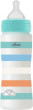 Fľaša dojčenská Well-being silikón 330 ml Chicco - Chlapec