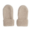 Mittens Folklore Merino Wool Lodger - Beige 0 - 12 mesiacov