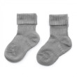 Detské ponožky Stay-on-Socks Veľ. 12 - 18 m 2 páry KipKep - Grey