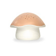 Pabobo Projektor nočnej oblohy s bielym šumom a senzorom plaču Star Mushroom - Pink