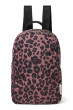 Puffy Mini Backpack - batôžtek Studio Noos - Red Leopard