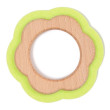 Bo Jungle hryzátko B-Teether Animal wood pink - Green flower