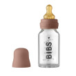 Baby Bottle sklenená fľaša Bibs 110 ml - Woodchuck