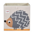 Úložný box 3 Sprouts - Hedgehog Gray