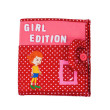 Interaktívna detská knižka Quiet Book Piqipi - Girl