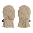 Rukavice Mittens Folklore Fleece Lodger - Beige 0 - 12 mesiacov