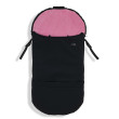 Zimný fusak Softshell Warm cocoon 4 v 1 Black Esito - Pink