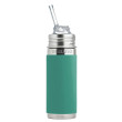 Detská fľaša Termo so slamkou 260 ml Pura - Mint