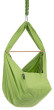 Hacka závesná textilná hojdačka - kolíska Klasik - Zelená