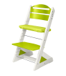 Detská rastúca stolička Jitro Plus Dvojfarebná - Sv.zelená + sv.zelený p.