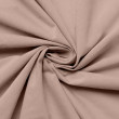 Prestieradlo Jersey s gumou 60 x 120 cm BabyMatex - Hnedé