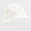 Dojčenský mušelínový klobúčik Zoe New Baby - Veľ. 92