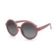 Slnečné okuliare Vibe 0+ - Matte mauve