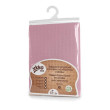 Bambusové prestieradlo s gumou KIKKO 50x70 cm - Baby Pink