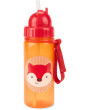 Hrnček so slamkou bez PVC A BPA 12 m+ Skip Hop Zoo 385 ml - Líška