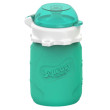 Silikónové vrecko Squeasy Snacker 104ml - Aqua