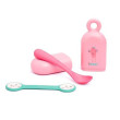 Cestovný kŕmiaci set Booo Suavinex - Ružový