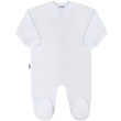 Dojčenský overal New Baby Classic biely - Veľ. 86 (12-18 m)