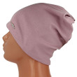 Dievčenská spadnutá čiapka s otvorom na cop ružová RDX - Veľ. 4